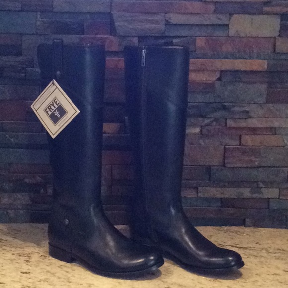 Frye Boot Melissa Tab Riding Boot Size 8 Brand New - Picture 2 of 7